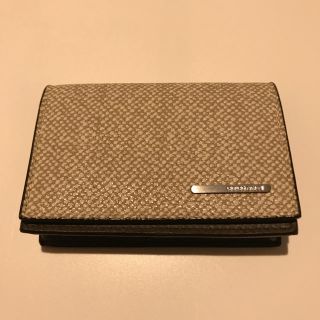 ジョルジオアルマーニ(Giorgio Armani)のGIORGIO ARMANI 名刺入れ(名刺入れ/定期入れ)