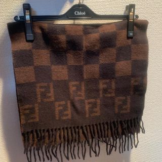 フェンディ(FENDI)のフェンディ FENDI マフラー イタリア製 ウールマフラー (マフラー/ショール)