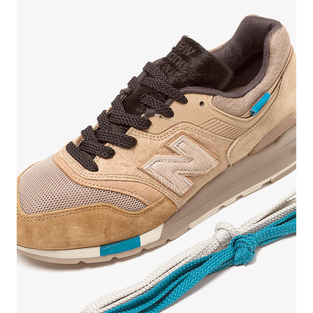 nonnative(ノンネイティブ)のKITH×nonnative×New Balance  メンズの靴/シューズ(スニーカー)の商品写真