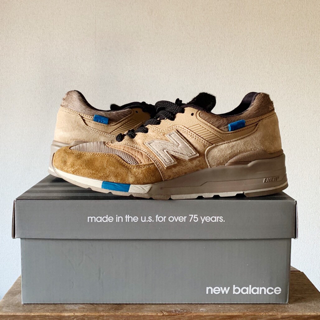 nonnative(ノンネイティブ)のKITH×nonnative×New Balance  メンズの靴/シューズ(スニーカー)の商品写真