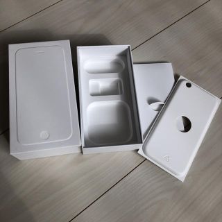 アイフォーン(iPhone)のiPhone６空箱 ゴールド(iPhoneケース)