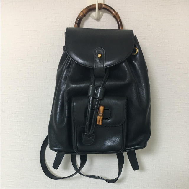 gucci バンブーリュック オールドグッチ - www.glycoala.com