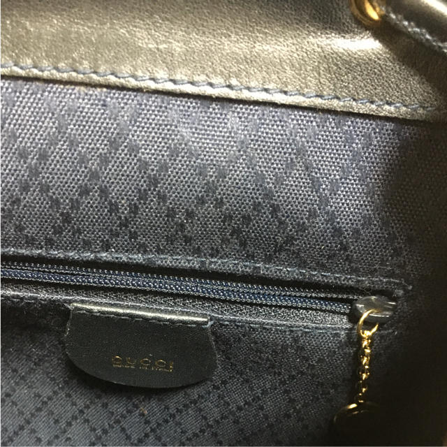 Gucci(グッチ)のgucci バンブーリュック オールドグッチ レディースのバッグ(リュック/バックパック)の商品写真