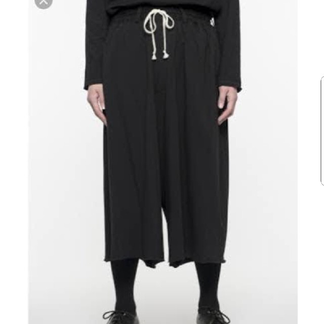 Yohji Yamamoto(ヨウジヤマモト)のS’YTE キュロットパンツ メンズのパンツ(サルエルパンツ)の商品写真