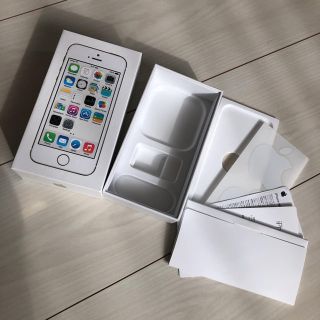 アイフォーン(iPhone)のiPhone 5s 空箱 ゴールド(iPhoneケース)