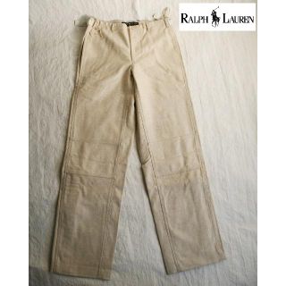 ラルフローレン(Ralph Lauren)の35,000円【美品】ラルフローレン：ウールパンツ M(カジュアルパンツ)