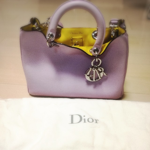 【コンビニ受取対応商品】 Christian Dior - ディオリッシモ　バッグ　保存袋付き ハンドバッグ