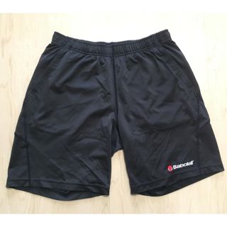 バボラ(Babolat)のバドミントン ハーフパンツ(バドミントン)