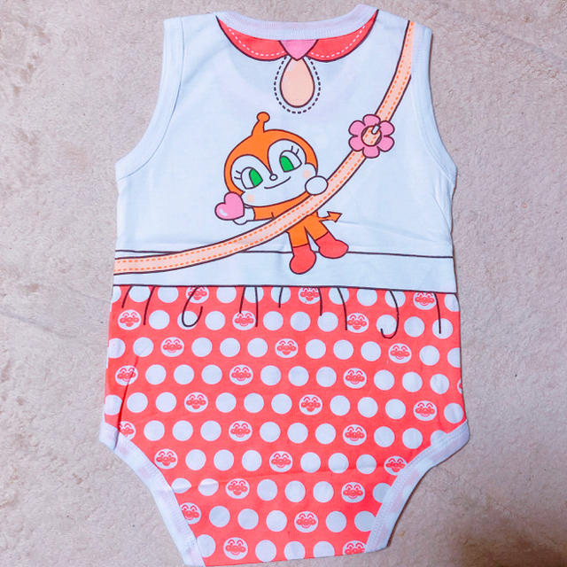 アンパンマン ロンパース キッズ/ベビー/マタニティのキッズ服女の子用(90cm~)(その他)の商品写真