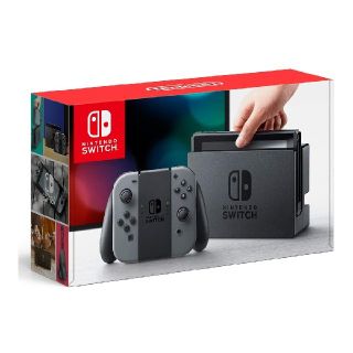 ニンテンドースイッチ(Nintendo Switch)のNintendo Switch 任天堂 スイッチ 本体 グレー(家庭用ゲーム機本体)