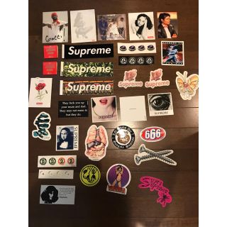 シュプリーム(Supreme)のSUPREME ステッカー+ノベルティ大量セット(ノベルティグッズ)