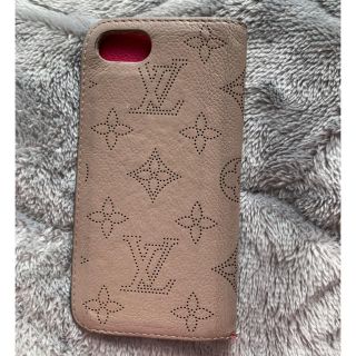 ルイヴィトン(LOUIS VUITTON)のマヒナ iPhone7ケース(iPhoneケース)