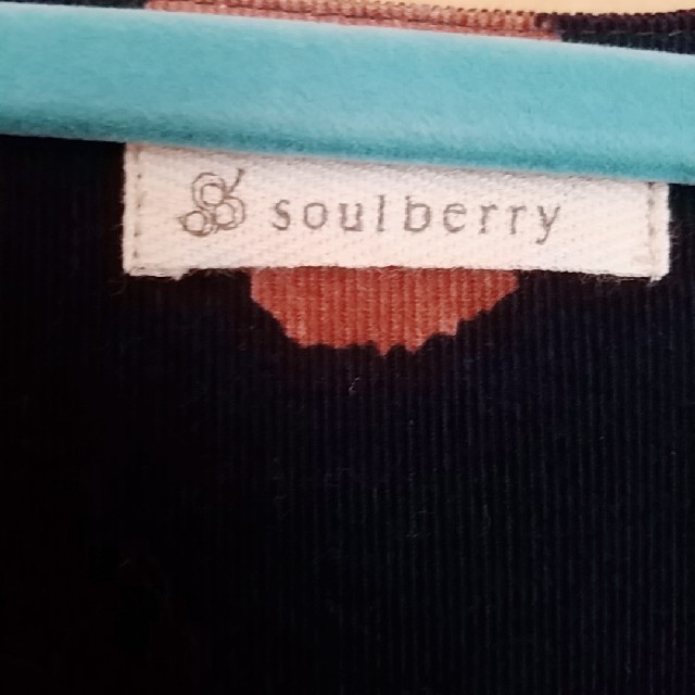 soulBerryzのワンピース　ドット レディースのワンピース(ロングワンピース/マキシワンピース)の商品写真