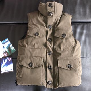 カナダグース(CANADA GOOSE)のcanada goose   カナダグース Ｌ 正規店購入 (ダウンベスト)