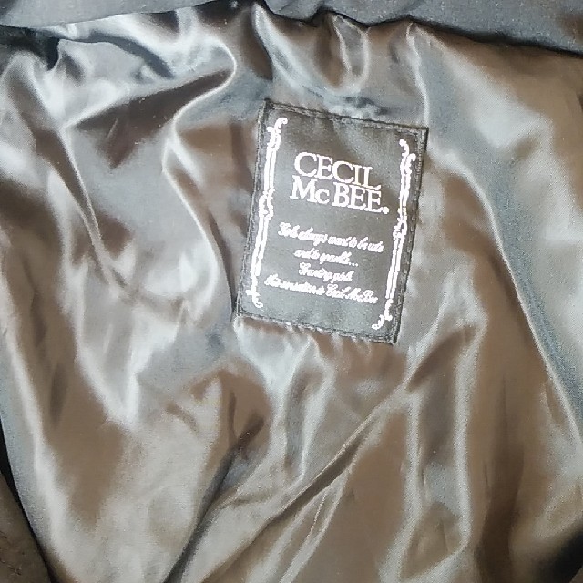 CECIL McBEE(セシルマクビー)のCECIL McBEE　ジャンパー レディースのジャケット/アウター(モッズコート)の商品写真