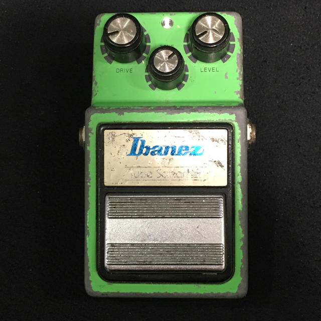 Ibanez(アイバニーズ)の【18日まで値下げ中】Ibanez オリジナル チューブスクリーマー TS9 楽器のギター(エフェクター)の商品写真