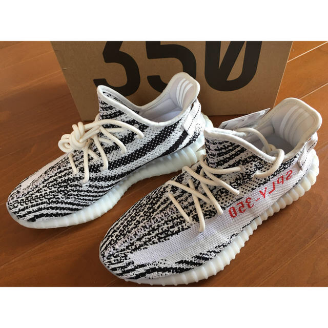 adidas YEEZY BOOST 350 V2 ZEBRA US8.5