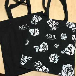 アズールバイマウジー(AZUL by moussy)の【26日限定値下げ】AZUL ショップバック セット(ショップ袋)