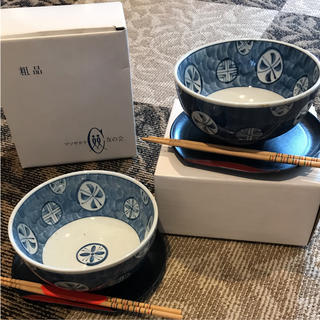 マツザカヤ(松坂屋)の【新品・未使用】どんぶり鉢 ペア(食器)