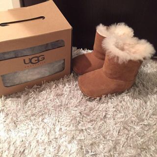 アグ(UGG)のUGG♡ベビーブーツ&チュールワンピ(その他)