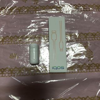 アイコス(IQOS)のiQOS クリーナー＆USBケーブル♡(タバコグッズ)