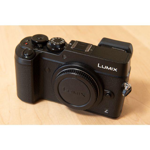 GW中値下げ中【新品・保証書付】LUMIX GX7-mk2ボディ ミラーレス一眼