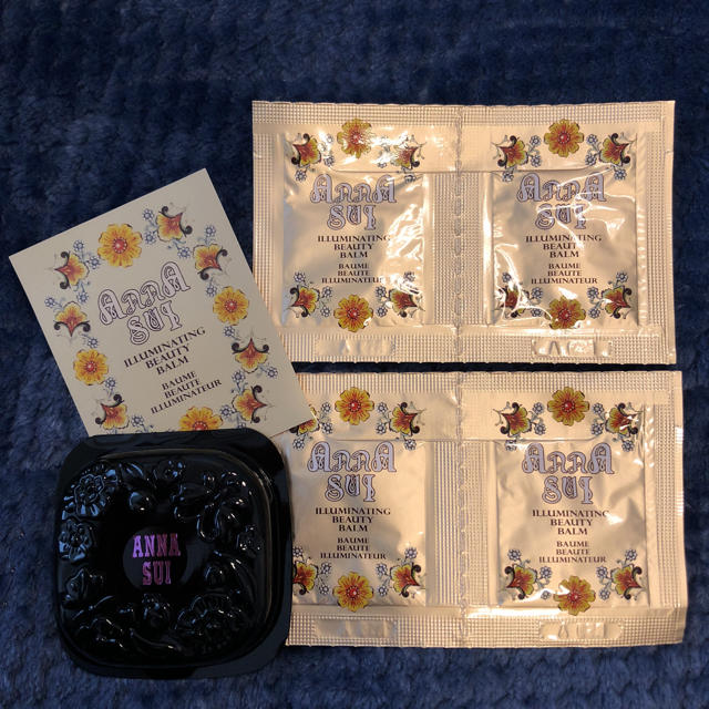 ANNA SUI(アナスイ)のアナスイ 化粧下地、ファンデーション試供品 コスメ/美容のキット/セット(サンプル/トライアルキット)の商品写真