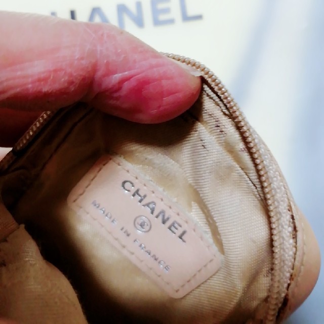 CHANEL(シャネル)の正規　シガレットケース　中古品 メンズのファッション小物(タバコグッズ)の商品写真