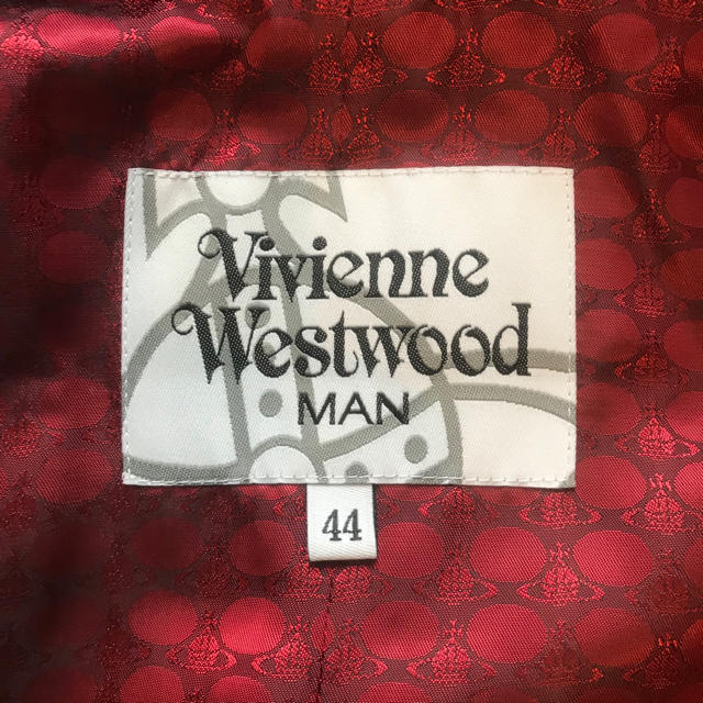 Vivienne Westwood(ヴィヴィアンウエストウッド)のヴィヴィアン ベスト メンズのトップス(ベスト)の商品写真