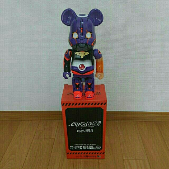 ハンドメイドエヴァンゲリオン初号機 覚醒版 BE@RBRICK 1000%