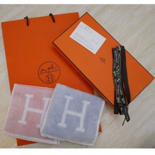 エルメス(Hermes)のHERMES ☆ ハンドタオル(ハンカチ)