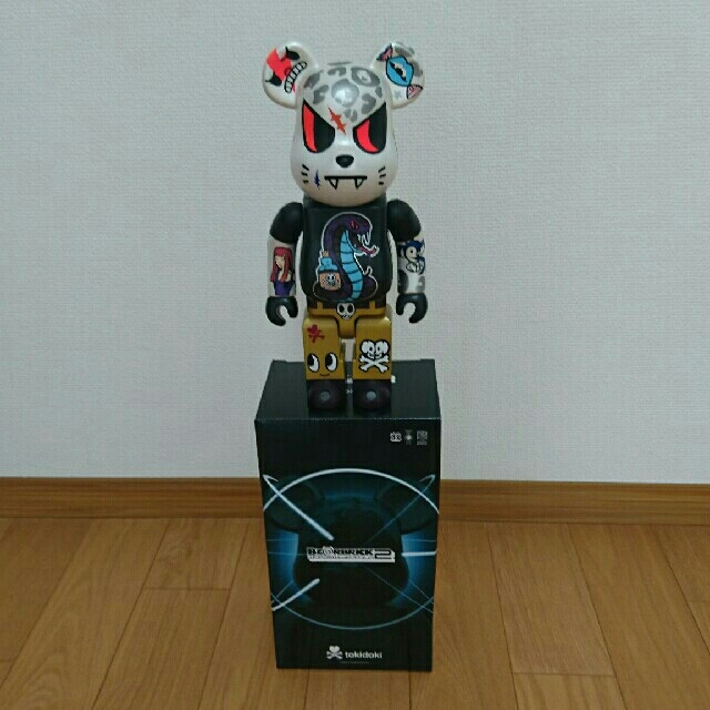 MEDICOM TOY(メディコムトイ)のベアブリック 400％ tokidoki エンタメ/ホビーのフィギュア(その他)の商品写真