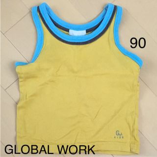 グローバルワーク(GLOBAL WORK)の90 GLOBAL WORK タンクトップ(Tシャツ/カットソー)