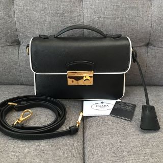 プラダ(PRADA)の師走タイムセール❤️良品❤️ PRADA サフィアーノ 2way バッグ(ショルダーバッグ)