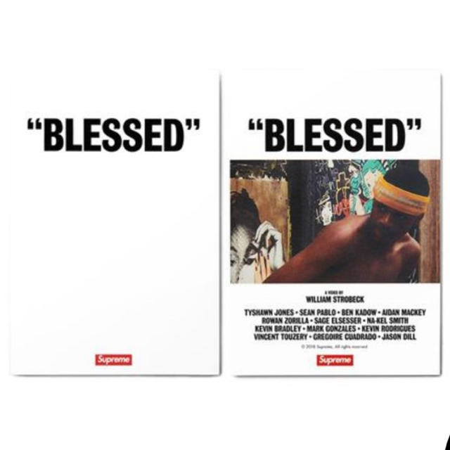 Supreme(シュプリーム)のsupreme dvd blessed エンタメ/ホビーのDVD/ブルーレイ(その他)の商品写真