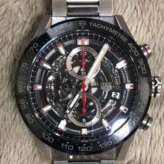 タグホイヤー(TAG Heuer)のタグ・ホイヤー カレラ キャリバー ホイヤー01(腕時計(アナログ))