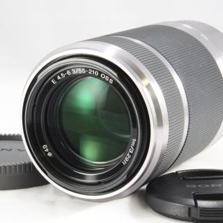 ソニー(SONY)の❤️軽量・コンパクト❤️SONY 望遠レンズ 55-210mm❤️(レンズ(ズーム))