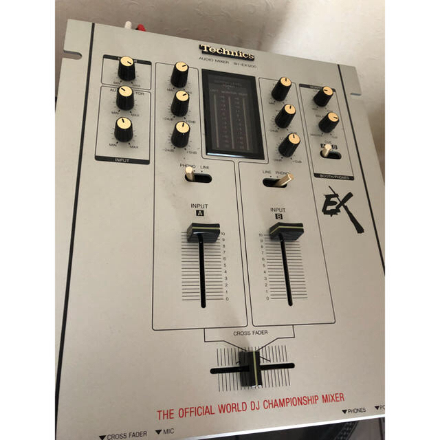 TECHNOS(テクノス)のターンテーブル2台 ミキサー1台 楽器のDJ機器(ターンテーブル)の商品写真