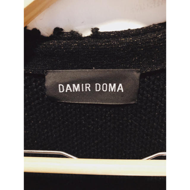 DAMIR DOMA(ダミールドーマ)のsaori様専用値下げDAMIR DOMAダメージカーディガン メンズのトップス(カーディガン)の商品写真