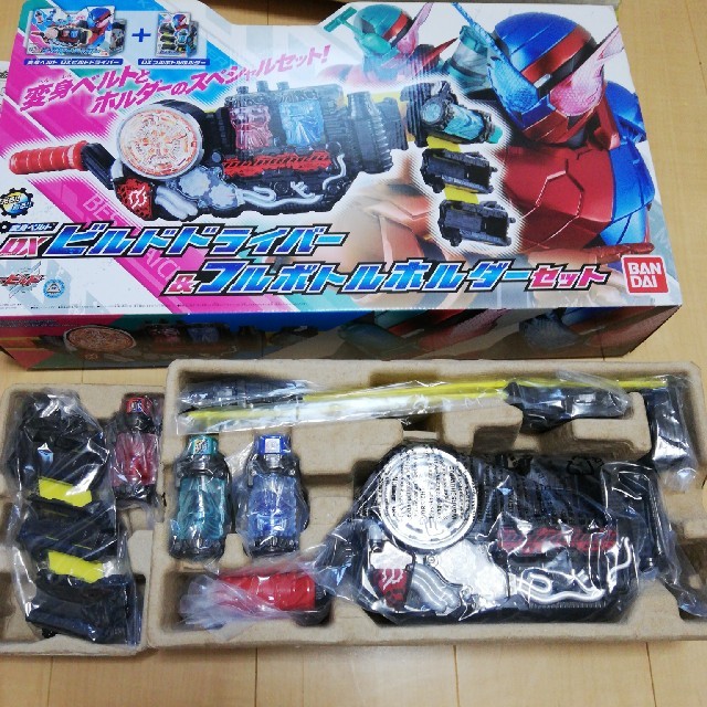 仮面ライダービルド　ドライバーセット エンタメ/ホビーのおもちゃ/ぬいぐるみ(キャラクターグッズ)の商品写真