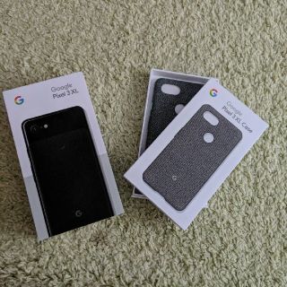 pixel3XL 128GB ブラック　（SIMロック解除済）(スマートフォン本体)