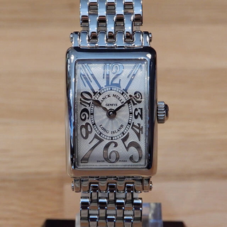 フランクミュラー(FRANCK MULLER)の新品 フランクミュラー ロングアイランド プティ レリーフ 802QZ 時計(腕時計)