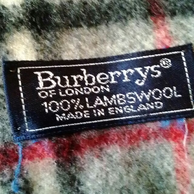 BURBERRY(バーバリー)のBURBERRYマフラー メンズのファッション小物(マフラー)の商品写真