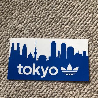 アディダス(adidas)のadidas originals ステッカー 非売品(その他)