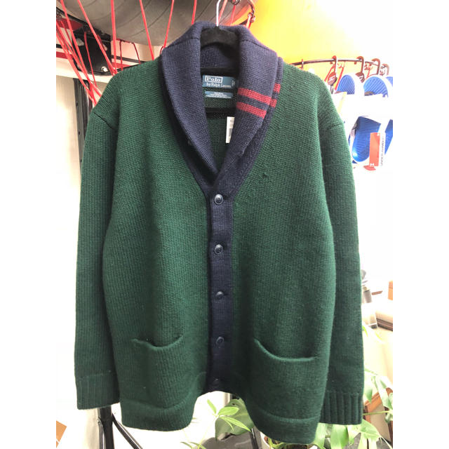 POLO RALPH LAUREN(ポロラルフローレン)のポロ ラルフローレン カーディガン 新品 Mサイズ メンズのトップス(カーディガン)の商品写真