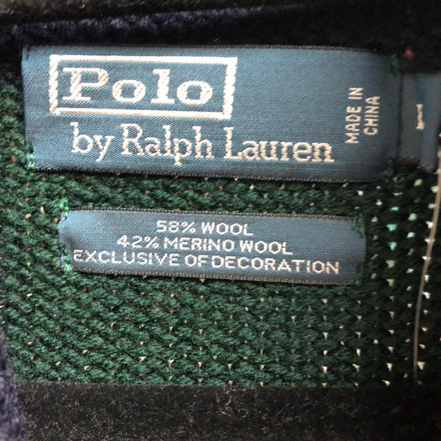 POLO RALPH LAUREN(ポロラルフローレン)のポロ ラルフローレン カーディガン 新品 Mサイズ メンズのトップス(カーディガン)の商品写真