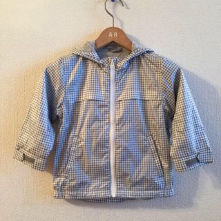 ベビーギャップ(babyGAP)のBabyGAP チェックパーカー(パーカー)