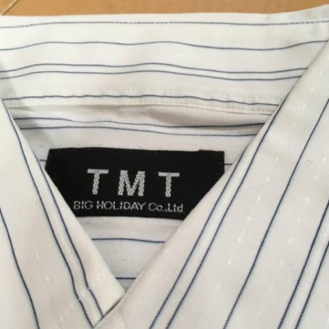 TMT(ティーエムティー)の【美品】TMTワイシャツYシャツサイズSキムタク メンズのトップス(シャツ)の商品写真