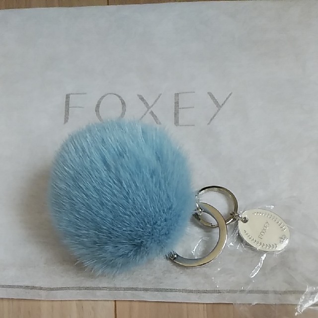 FOXEY????新品未使用ミンクファーチャーム