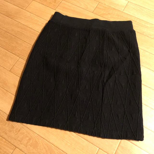 韓国 ミニスカート タイトスカート黒 ブラック レディースのスカート(ミニスカート)の商品写真